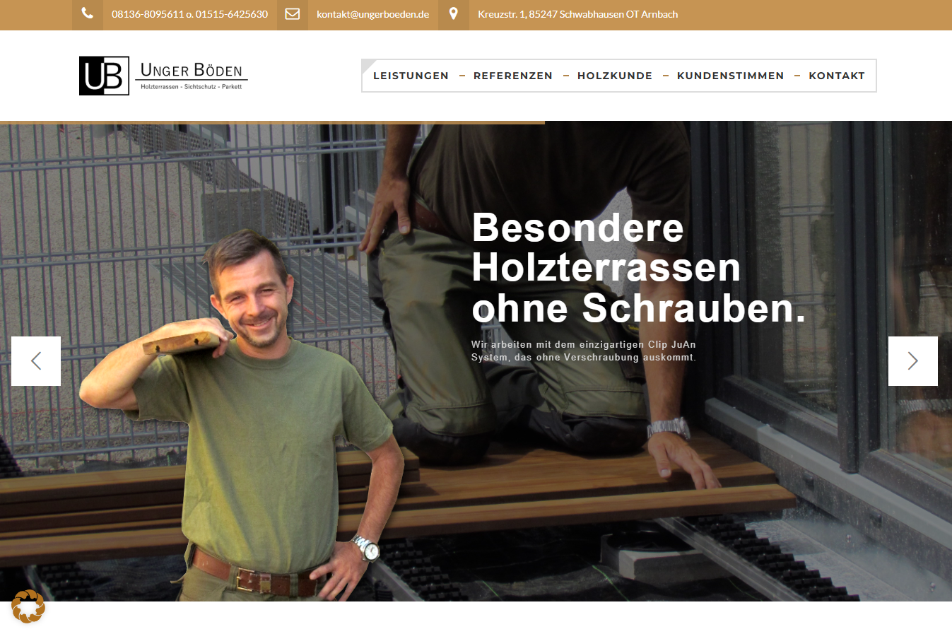 Website Beispiel 3