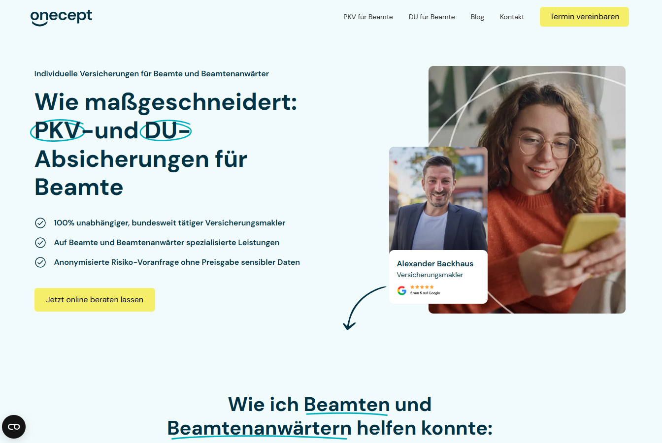 Website Beispiel 6